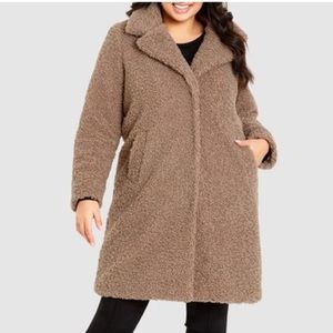 Women’s Evans Teddy Coat